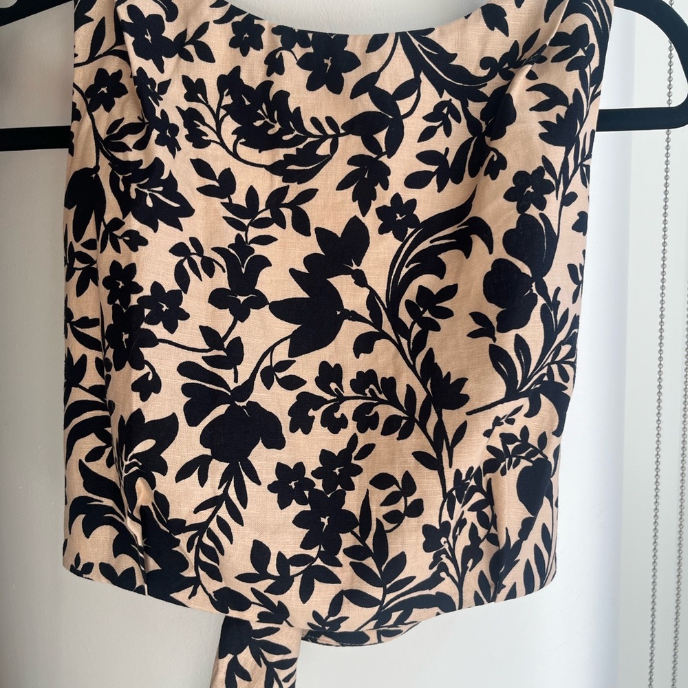 Sezane Clare Blouse, NWOT, Size 6 - Picture 4 of 8